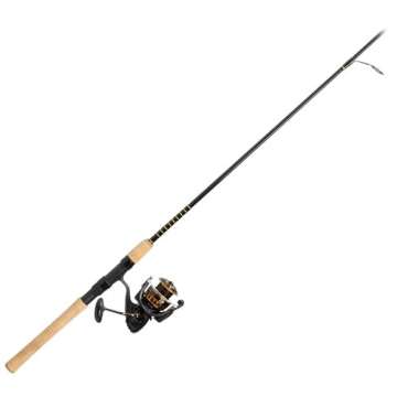 Daiwa BG2500/701MML BG Saltwater Pre-Mounted Combo, 2500, 5.1 Gear Ratio, 6 + 1 Bearing, 7', 1Piece, Spinning