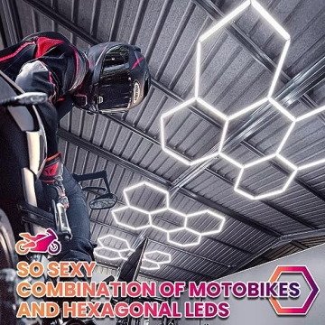 GOSLARLIT LED Garage Light - Colorful Ambient Lighting