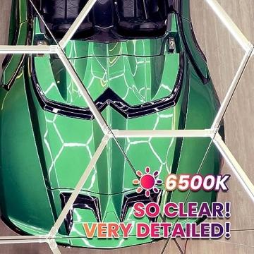 GOSLARLIT LED Garage Light - Colorful Ambient Lighting