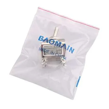 Baomain DPST Toggle Switch - 250VAC 15A Reliable Switch