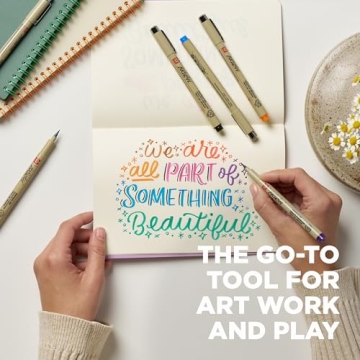 Sakura Pigma Brush Pen Set - Versatile Art Supplies for All