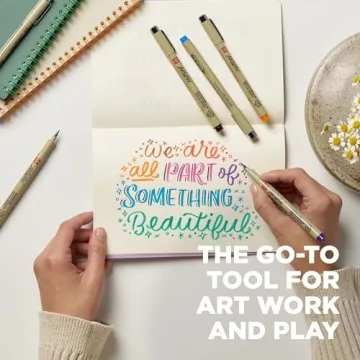 Sakura Pigma Brush Pen Set - Versatile Art Supplies for All