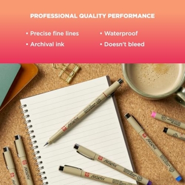 Sakura Pigma Brush Pen Set - Versatile Art Supplies for All