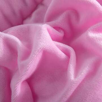 Wajade Plush Rainbow Comforter Set - 3PC Cozy Bedding