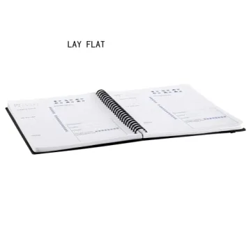 Cheneyboo Daily To Dos Undated Notebook for Planning and Health