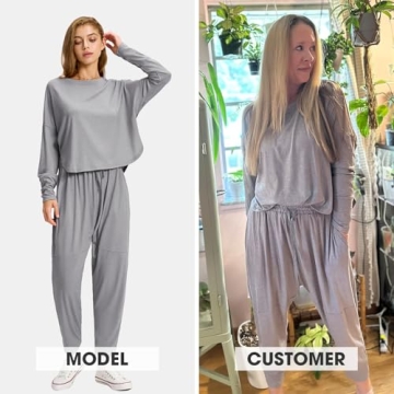 Byinns Women's 2 Piece Lounge Sets for Effortless Style 2024