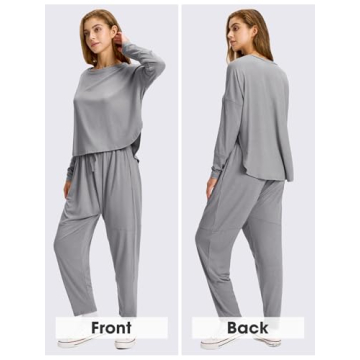 Byinns Women's 2 Piece Lounge Sets for Effortless Style 2024