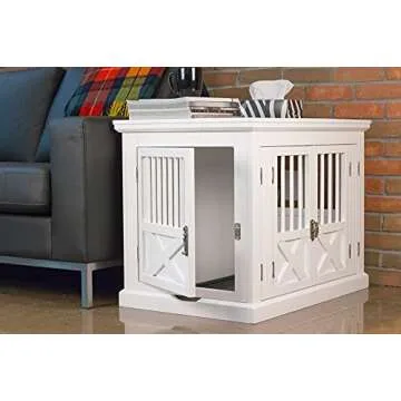 Stylish Triple Door Dog Crate - Zoovilla Merry Products