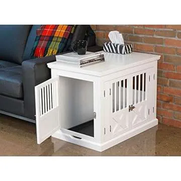 Stylish Triple Door Dog Crate - Zoovilla Merry Products
