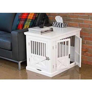 Stylish Triple Door Dog Crate - Zoovilla Merry Products