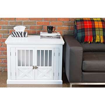 Stylish Triple Door Dog Crate - Zoovilla Merry Products