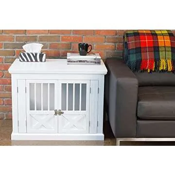 Stylish Triple Door Dog Crate - Zoovilla Merry Products