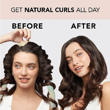Kitsch Satin Heatless Curling Set for Soft Curls