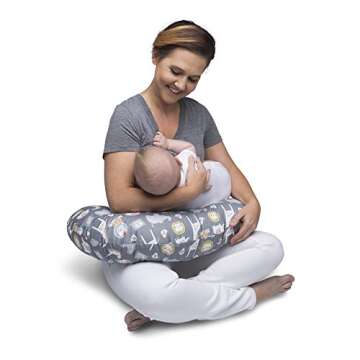 Boppy Infant Support Pillow, Slate