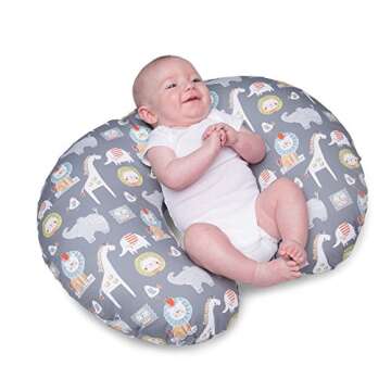 Boppy Infant Support Pillow, Slate
