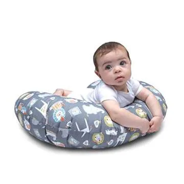 Boppy Infant Support Pillow, Slate