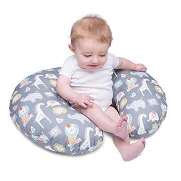 Boppy Infant Support Pillow, Slate
