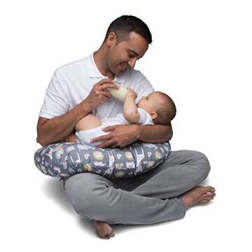 Boppy Infant Support Pillow, Slate