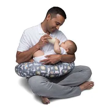 Boppy Infant Support Pillow, Slate