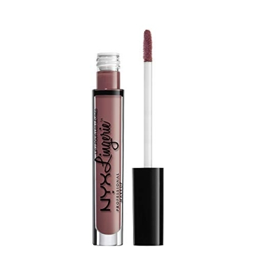 NYX Lip Lingerie Matte Liquid Lipstick for Elegant All-Day Wear