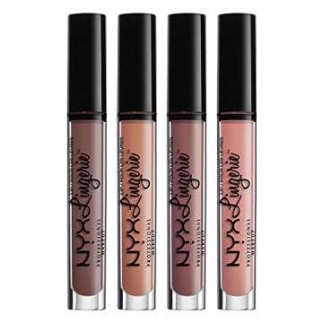 NYX Lip Lingerie Matte Liquid Lipstick for Elegant All-Day Wear
