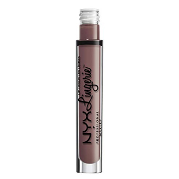 NYX Lip Lingerie Matte Liquid Lipstick for Elegant All-Day Wear