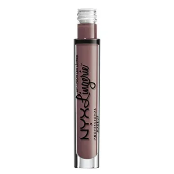 NYX Lip Lingerie Matte Liquid Lipstick for Elegant All-Day Wear