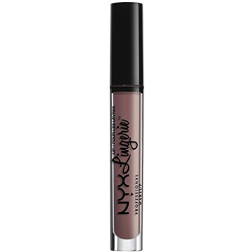 NYX Lip Lingerie Matte Liquid Lipstick for Elegant All-Day Wear