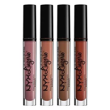 NYX Lip Lingerie Matte Liquid Lipstick for Elegant All-Day Wear