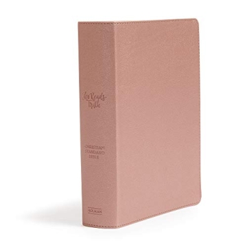 CSB She Reads Truth Bible - Rose Gold, Journaling Space