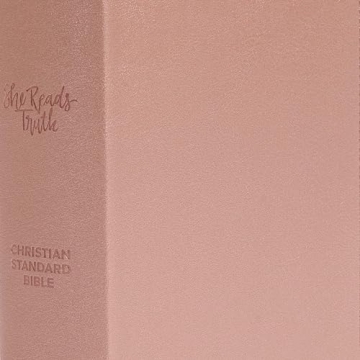 CSB She Reads Truth Bible - Rose Gold, Journaling Space