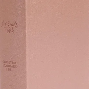 CSB She Reads Truth Bible - Rose Gold, Journaling Space