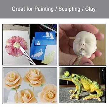 Versatile 10pcs Nail Art Gel Carving Pen Set for All Creatives