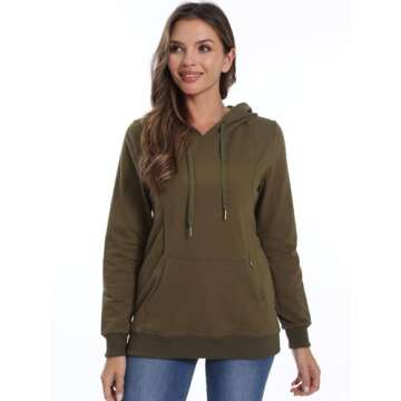 Comfortable Nursing Hoodie for New Mothers | Bearsland