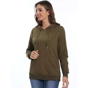 Comfortable Nursing Hoodie for New Mothers | Bearsland