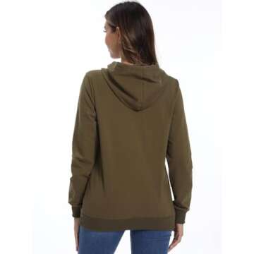 Comfortable Nursing Hoodie for New Mothers | Bearsland