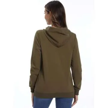 Comfortable Nursing Hoodie for New Mothers | Bearsland