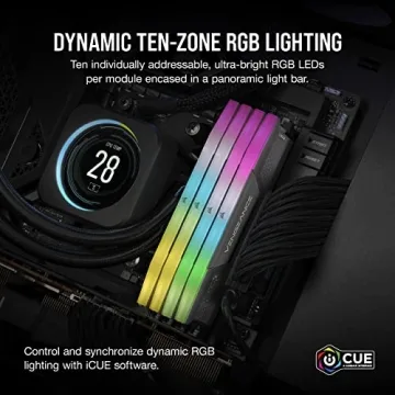 Corsair Vengeance DDR5 64GB 6000MHz CL30 RGB Memory