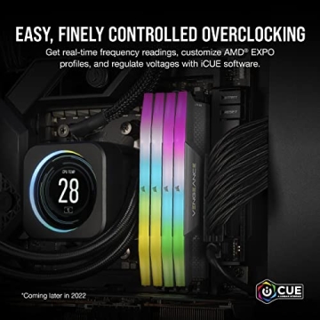 Corsair Vengeance DDR5 64GB 6000MHz CL30 RGB Memory