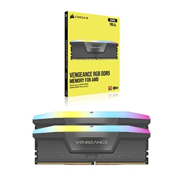 Corsair Vengeance DDR5 64GB 6000MHz CL30 RGB Memory