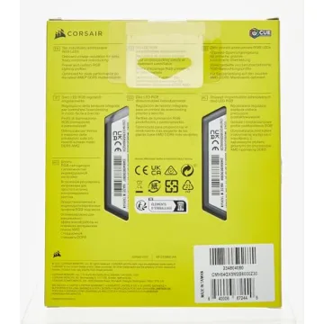 Corsair Vengeance DDR5 64GB 6000MHz CL30 RGB Memory