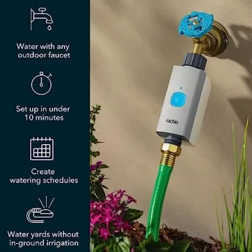 Smart Hose Timer with WiFi Hub - Easy Lawn Care