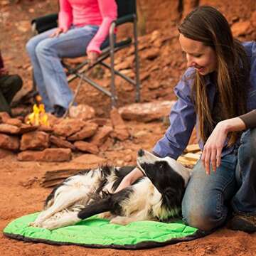 Ruffwear Highlands Bed - Packable Dog Bed for Adventures