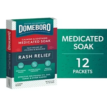 Domeboro Medicated Soak Rash Relief Burow’s Solution
