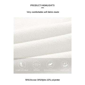 MEROKEETY Women's Long Sleeve Open Front Cable Knit Crop Cardigans V Neck Button Sweaters with Pockets, Beige, M