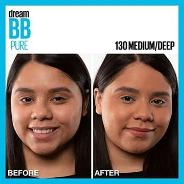 Maybelline Dream BB Cream with Salicylic Acid for Natural Finish