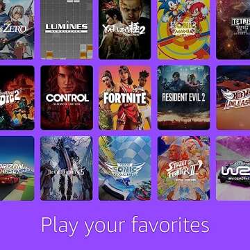 Amazon Fire HD 10 Gaming Bundle - Tablet & Luna Controller