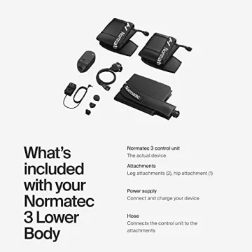 Normatec 3 Recovery System Dynamic Compression Boots