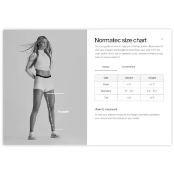 Normatec 3 Recovery System Dynamic Compression Boots