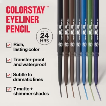Revlon ColorStay Waterproof Eyeliner - Bold Longwear